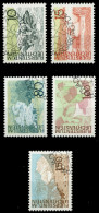 LIECHTENSTEIN 1972 Nr 573-577 Gestempelt SB4DF56 - Used Stamps