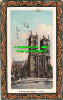 R542425 London. Westminster Abbey. National Series. No. S. V. 604 - Sonstige & Ohne Zuordnung