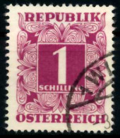 ÖSTERREICH PORTOMARKEN Nr 247x Gestempelt X6F28D6 - Segnatasse