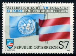 ÖSTERREICH 1990 Nr 2004 Gestempelt X6F8426 - Used Stamps