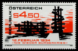 ÖSTERREICH 1984 Nr 1766 Postfrisch SB66652 - Ongebruikt