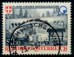 ÖSTERREICH 1985 Nr 1834 Zentrisch Gestempelt X70058A - Usati