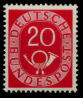 BRD DS POSTHORN Nr 130 Postfrisch X7080B2 - Unused Stamps