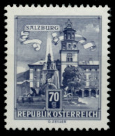 ÖSTERREICH DS BAUWERKE Nr 1114 Postfrisch SBD1386 - Unused Stamps