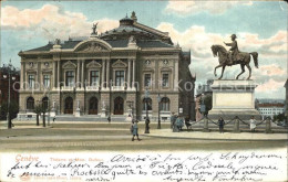 12476321 Geneve GE Theater Monument Dufour Geneve - Sonstige & Ohne Zuordnung