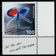 BRD 1996 Nr 1859 Postfrisch ECKE-URE X72CB8E - Unused Stamps