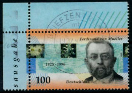 BRD 1996 Nr 1889 Zentrisch Gestempelt ECKE-OLI X72E9E2 - Used Stamps