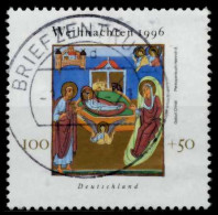 BRD 1996 Nr 1892 Zentrisch Gestempelt X72EB82 - Used Stamps