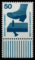 BRD DS UNFALLV Nr 700A Postfrisch URA X72F07E - Unused Stamps