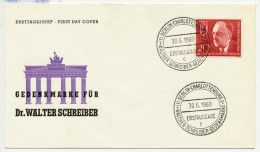 BERLIN Nr 192 BRIEF FDC X73678A - Other & Unclassified
