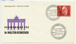 BERLIN Nr 192 BRIEF FDC X73678A - Sonstige & Ohne Zuordnung