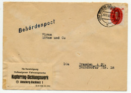 DDR 1950 Nr 269 BRIEF EF X73680A - Storia Postale