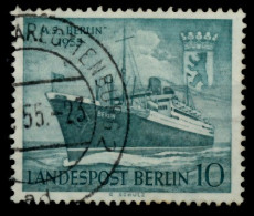 BERLIN 1955 Nr 126 Gestempelt X73A202 - Used Stamps