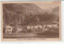 PFARHAUS UND KIRCHE GSTEIG - Wilderswil