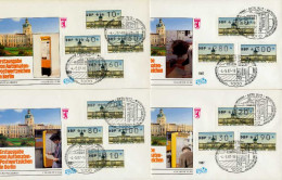 BERLIN Nr VS1-10-300 BRIEF FDC SC10066 - Cartas & Documentos