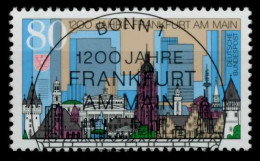 BRD 1994 Nr 1721 Zentrisch Gestempelt X77612A - Used Stamps