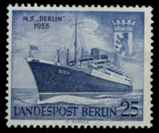 BERLIN 1955 Nr 127 Postfrisch X79D7D6 - Nuovi