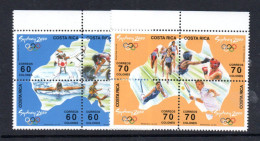 OLYMPICS - Costa Rica  - 2000 - Sydney Olympics Set Of 8 MNH - Zomer 2000: Sydney