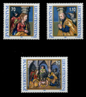 LIECHTENSTEIN 1998 Nr 1183-1185 Postfrisch S5455B2 - Nuevos