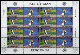 ISLE OF MAN Nr 369KB-370KB Postfrisch KLEINBG S00974A - Isola Di Man