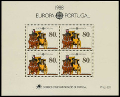 PORTUGAL Block 57 Postfrisch S00D076 - Blocks & Kleinbögen