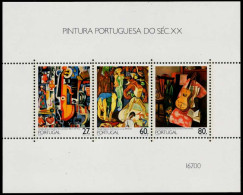 PORTUGAL Block 59 Postfrisch S00D136 - Blocks & Sheetlets