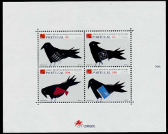 PORTUGAL Block 100 Postfrisch S00D1E6 - Blocs-feuillets