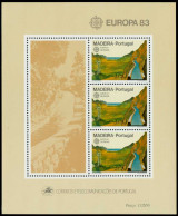 MADEIRA Block 4 Postfrisch S00E0B2 - Madeira