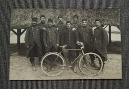 CARTE POSTALE ANCIENNE VELO CYCLE REGIMENT INFANTERIE CHASSEURS CYCLISTES 1914-1918 - War 1914-18