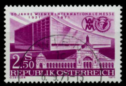 ÖSTERREICH 1971 Nr 1368 Zentrisch Gestempelt X7FE4A6 - Gebruikt