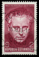 ÖSTERREICH 1973 Nr 1424 Zentrisch Gestempelt X8025D2 - Gebraucht