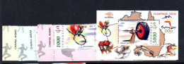 OLYMPICS - Indonesia - 2000 - Sydney Olympics Set Of 6 + S/sheet  MNH SG Cat £11 - Summer 2000: Sydney