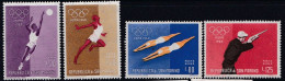 Roma Olympic Games - 1960 - Airmail - Unused Stamps