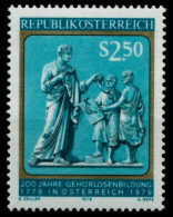 ÖSTERREICH 1979 Nr 1606 Postfrisch X8098B6 - Ongebruikt