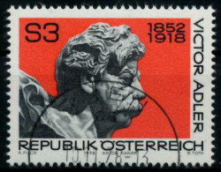 ÖSTERREICH 1978 Nr 1589 Zentrisch Gestempelt X80D726 - Usados