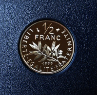 1/2 Franc SEMEUSE De 1999 BE Neuve Issue Du Coffret - 50 Centimes