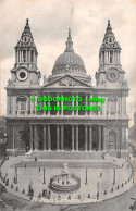 R542224 London. St. Pauls Cathedral. Valentines Series - Other & Unclassified