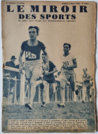 Le Miroir Des Sports - 14 Mars 1939 (N. 1054) - Otros & Sin Clasificación