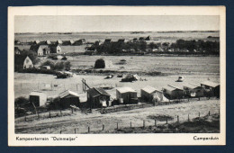 Environs De Alkmaar. Carpenduin / Bergen.  Kampeerterrein Duinmeijer. 1959 - Alkmaar