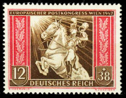3. REICH 1942 Nr 822 Postfrisch S616DAE - Neufs