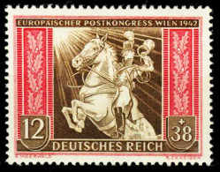 3. REICH 1942 Nr 822 Postfrisch S616DAE - Ungebraucht