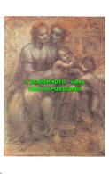 R542241 London. The National Gallery. The Virgin And Child With SS. Anne And Joh - Other & Unclassified
