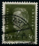 D-REICH 1928 Nr 417 Gestempelt X86495A - Gebraucht