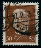 D-REICH 1928 Nr 420 Gestempelt X86495E - Gebraucht