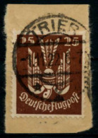 D-REICH INFLA Nr 210 Gestempelt Briefstück Zentrisch X871436 - Usati