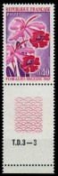 FRANKREICH 1967 Nr 1595LD Postfrisch URA X88CDFE - Ungebraucht