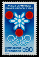 FRANKREICH 1967 Nr 1576 Postfrisch X88EE12 - Ongebruikt