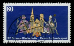 BRD 1987 Nr 1329 Zentrisch Gestempelt X8A7242 - Oblitérés