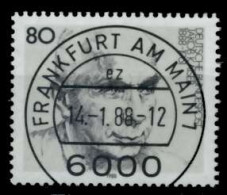BRD 1988 Nr 1350 Zentrisch Gestempelt X8B2456 - Used Stamps