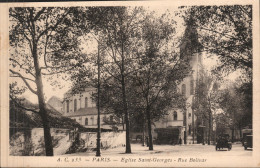 PARIS - Eglise Saint-Georges - Rue Bolivar - Paris (19)